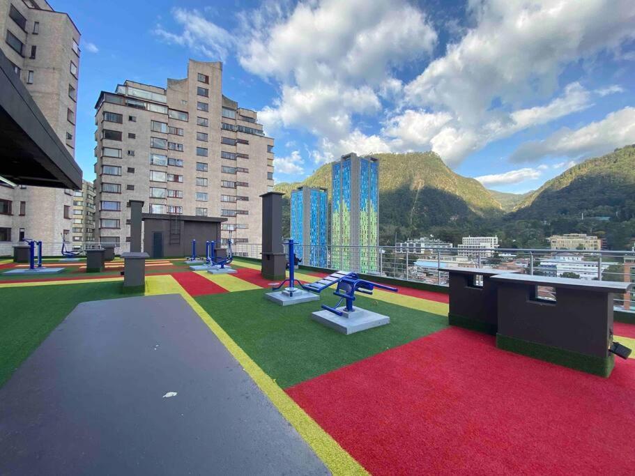 Apartaestudio Centro Historico Bogota Luaran gambar
