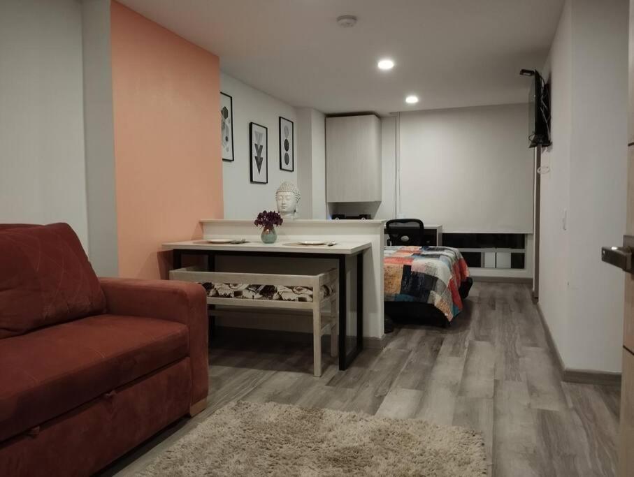 Apartaestudio Centro Historico Bogota Luaran gambar