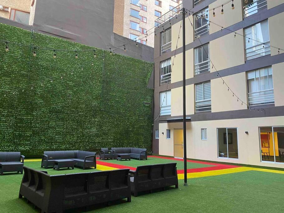 Apartaestudio Centro Historico Bogota Luaran gambar